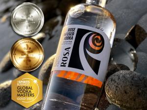 Rosa Vodka Unveils Golden Magic Rebranding: A New Era and More Gold Medal Wins