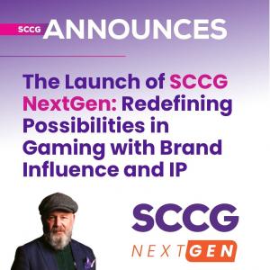 SCCG Announces the Launch of SCCG NextGen: Redefining Possibilities in Gaming with Brand Influence and IP