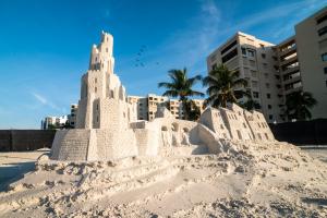 The 34th annual American Sand Sculpture Championship is comiing Nov. 21-24. .