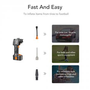 Autowit Cordless Tire Inflator Multiple Use
