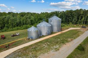 1,600 +/- acres offered in tracts & combinations from 3 acres to 1,600 acres -- 5 +/- miles of South Anna River frontage -- 2 +/- miles of frontage on Ambler Rd. & Shannon Hills Rd. -- 2 Homes -- Several large shops/storage buildings -- Grain bins & drying systems