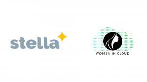 Stella Foundation and Women In Cloud company logos.