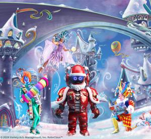 Armed Forces Entertainment Introduces RoboClaus in POMP, SNOW & CIRQUEumstance Global Holiday TV Special