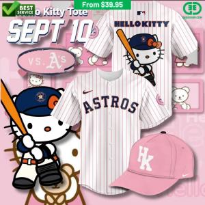 For the fan experience, these jerseys offer a vibrant palette that celebrates both baseball and Hello Kitty