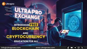 Ultrapro Exchange Introduces Free Blockchain and Cryptocurrency Education for All