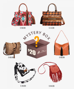 Montana West Western Mystery Box