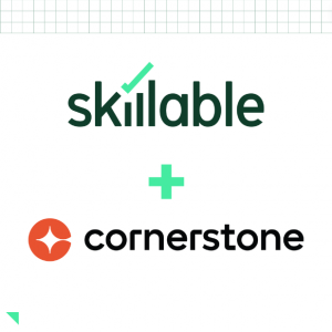 Cornerstone and Skillable logos