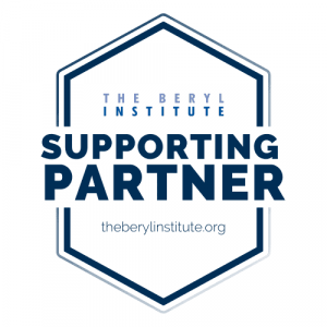 The Beryl Institute Supporting Partner Badge