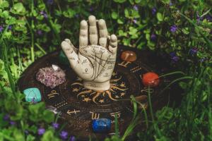 Palm reading