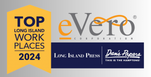 eVero Corporation Named a 2024 Long Island Top Workplace Award Winner