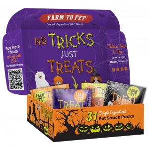 Farm to Pet's innovative Halloween Box and Packaging