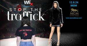 WEModel USA 2024: Stop the Traffick & Walk the Runway