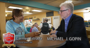 Michael J. Gopin and Carmen Estrada