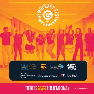 TCG Impact unites with CFGA, UTA Foundation, City of Atlanta, and APS to celebrate National Voter Registration Day