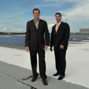 H2Ocean Solar panels