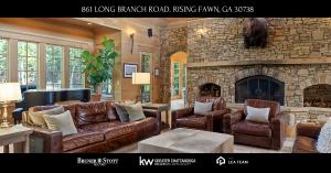 861 Long Branch Road Rising Fawn GA Living Room Shot