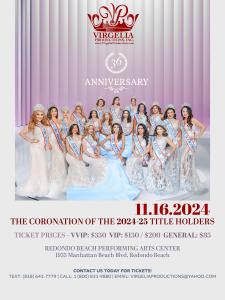 Virgelia Productions Marks 36 Years with 2024-25 Title Holders’ Coronation