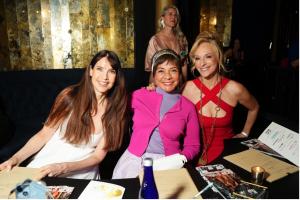 Judges Carol Alt, Maribel Lieberman, Consuelo Vanderbilt (Photo Credit: PMC / Jared Siskin)