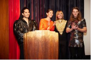 Pedro Oberto, Anna Zaia, Marc Bouwer, Nicholas England (Photo Credit: Blaine Pennington for NYCIFFF)