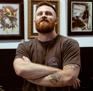 This Week an Interview in NY Art Life Magazine with John Maxwell: A Tattoo Artist Redefining Realism