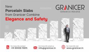 Porcelain Slabs from Granicer Combine Elegance and Safety - Granicer Ceramica Indiana