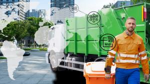 IoT Ecosystem by Partitalia to improve efficiency of waste collection