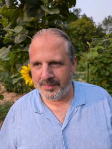 Dr. Labes at his practice of in home pet euthanasia in Lebanon, NH