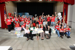 Teachers Receive Classroom Kits to Start the School Year Strong, Thanks to Aramco Americas and Houston Health Foundation