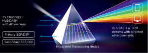 Noisypeak Prism X SSAI diagram