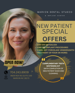 Marvin Dental Studio- New Patient Special Offers