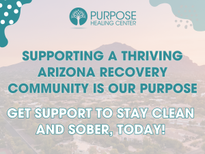 A Scottsdale vista shows the concept of Ensuring accessible mental health and addiction treatment for Arizona is the mission of Purpose Healing Center