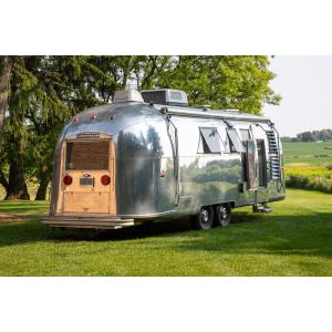 1964 Airstream Overlander Land Yacht 26-foot trailer including original serial-matched owner’s manual and guarantee certificate indicating delivery to its first owner in Michigan (CA$29,500).