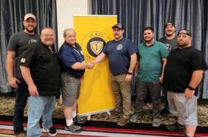 Team members at IC Bus University Advanced Training