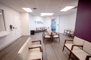 A Photo of One of Our New Clinics, Waiting Room