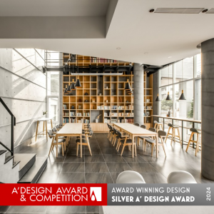 Forest Living by Wei Zhih Chen and An Ting Liu Wins Silver in A’ Interior Design Awards