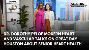 Dr. Dorothy Pei, Cardiologist, Discusses Senior Heart Health on Great Day Houston