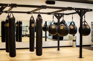 Inside NJ Mayweather Gym