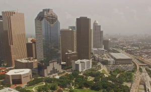 Houston Texas Skyline Downtown - AWSCWI.COM