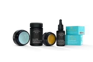 SENSITIVE SKIN LLC's line of premium products: high-performance clean beauty skincare