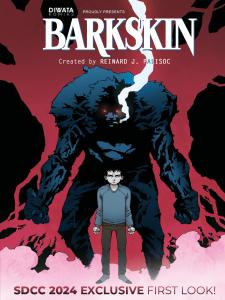 Diwata Komiks Announces ‘Barkskin,’ A New Comic Series Featuring the ‘Kapre’ from Philippine Mythology