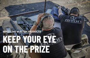 Riton Optics, the only law enforcement and military veteran owned optics company in the US, announced today the launch of their new website with the hashtag #WeAreRiton for their optics contest. By submitting and using hashtags, contestants can wil $1000 