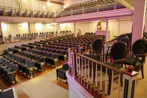 Newberry Opera House Seating