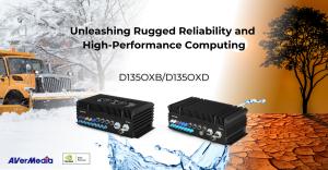 Discover Reliable and High-Performance Computing with AVerMedia’s IP65/IP67-rated D135 AI Box PC