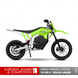 Greenger G3 by Zhu Fanhui Wins Silver in A’ Motorcycle Design Awards