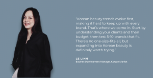 B Futurist Expands Into Wholesale Korean Cosmetics & Skincare