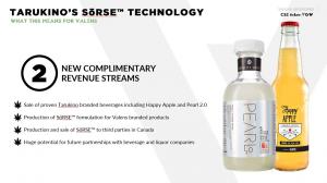 Tarukino's SōRSE™ Technology What this means for Valens