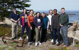 Inaugural NPS and Stanford Climate Security Fellows Answer the Nation's Call