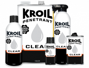Kano Labs introduces Kroil Clear, a new food-grade penetrating oil, safe for food and beverage equipment.