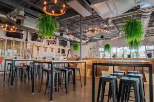 Unbranded Brewing Co. Interior