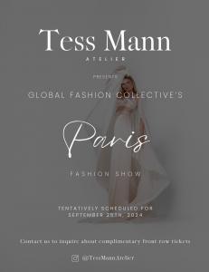 Tess Mann Atelier to Spotlight Latest Collection During Paris Fashion Week